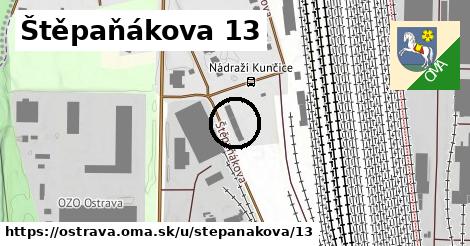 Štěpaňákova 13, Ostrava