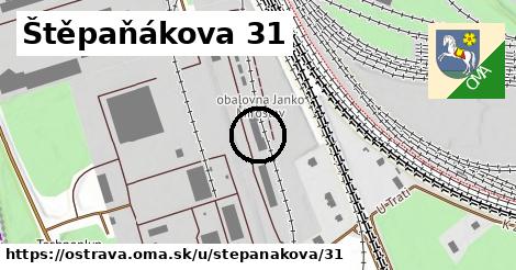 Štěpaňákova 31, Ostrava