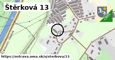 Štěrková 13, Ostrava