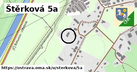 Štěrková 5a, Ostrava