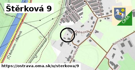 Štěrková 9, Ostrava
