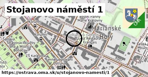 Stojanovo náměstí 1, Ostrava