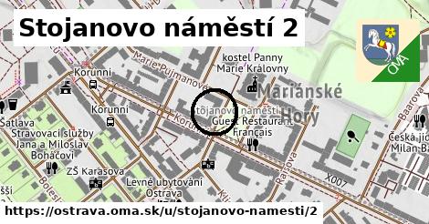 Stojanovo náměstí 2, Ostrava