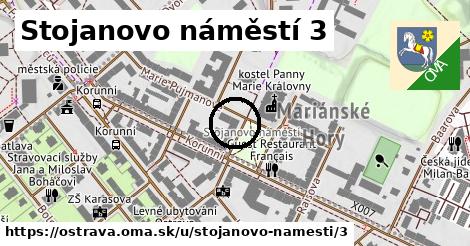 Stojanovo náměstí 3, Ostrava