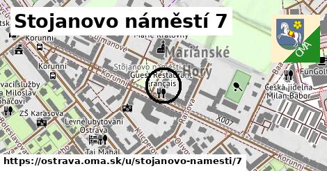 Stojanovo náměstí 7, Ostrava