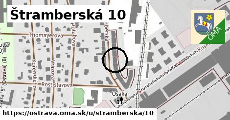 Štramberská 10, Ostrava