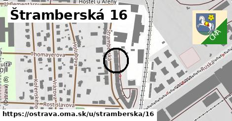 Štramberská 16, Ostrava