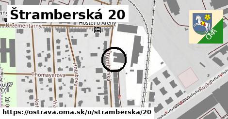 Štramberská 20, Ostrava