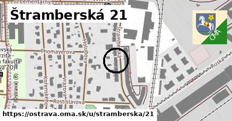 Štramberská 21, Ostrava