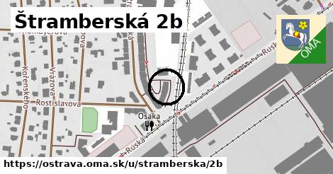 Štramberská 2b, Ostrava
