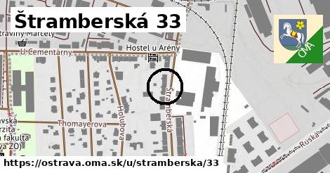 Štramberská 33, Ostrava