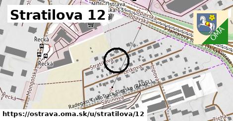 Stratilova 12, Ostrava