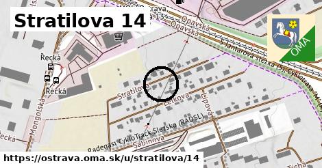 Stratilova 14, Ostrava