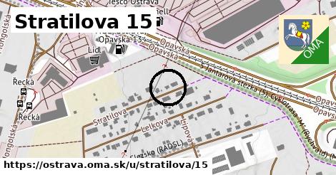Stratilova 15, Ostrava