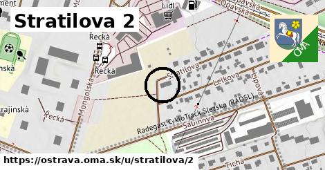 Stratilova 2, Ostrava
