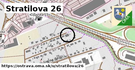 Stratilova 26, Ostrava