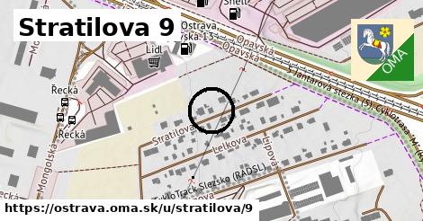 Stratilova 9, Ostrava