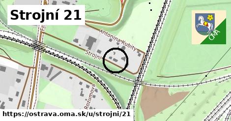 Strojní 21, Ostrava