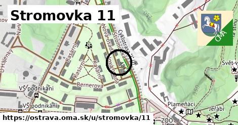 Stromovka 11, Ostrava