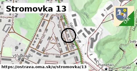 Stromovka 13, Ostrava