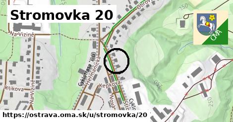 Stromovka 20, Ostrava