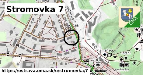 Stromovka 7, Ostrava