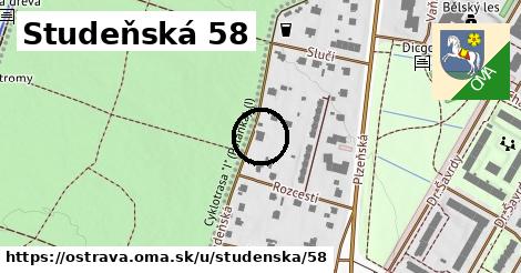 Studeňská 58, Ostrava