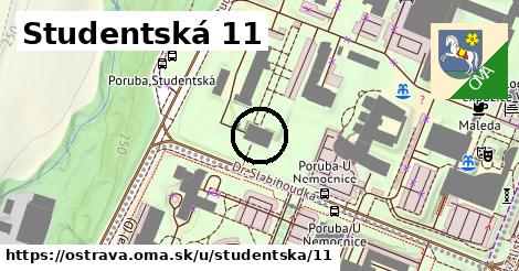 Studentská 11, Ostrava