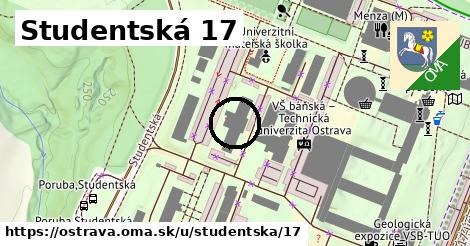 Studentská 17, Ostrava