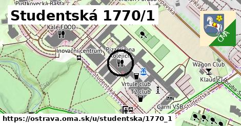 Studentská 1770/1, Ostrava