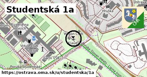 Studentská 1a, Ostrava