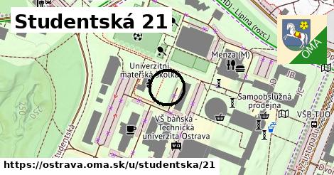 Studentská 21, Ostrava