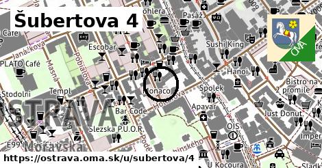 Šubertova 4, Ostrava