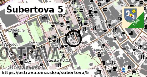 Šubertova 5, Ostrava