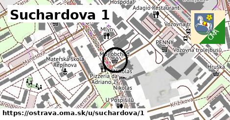 Suchardova 1, Ostrava