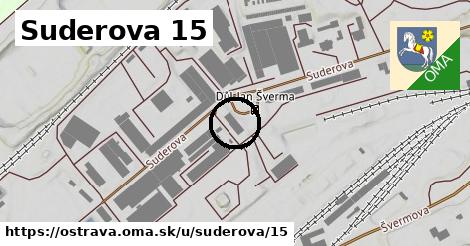 Suderova 15, Ostrava