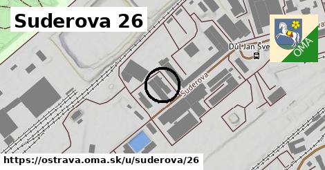 Suderova 26, Ostrava