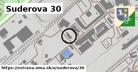 Suderova 30, Ostrava