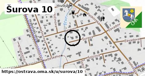 Šurova 10, Ostrava