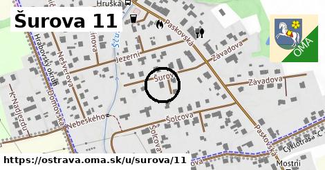 Šurova 11, Ostrava