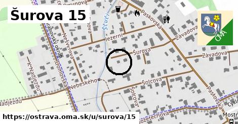 Šurova 15, Ostrava