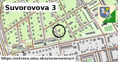 Suvorovova 3, Ostrava