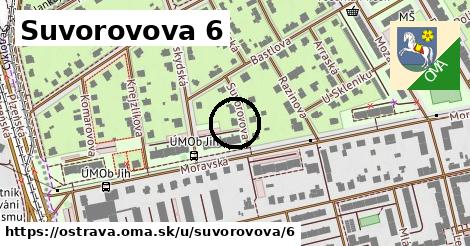 Suvorovova 6, Ostrava