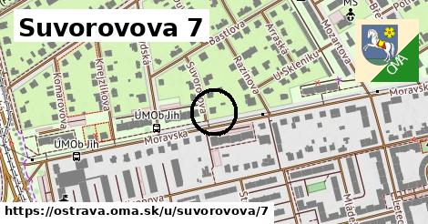 Suvorovova 7, Ostrava