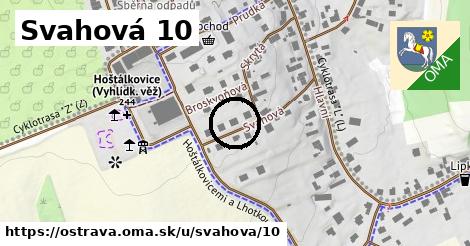 Svahová 10, Ostrava