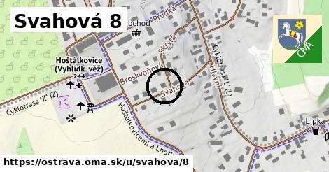 Svahová 8, Ostrava