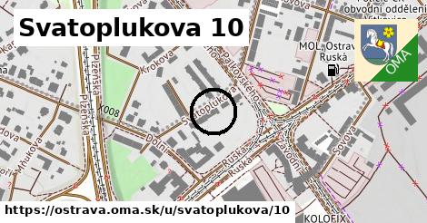 Svatoplukova 10, Ostrava
