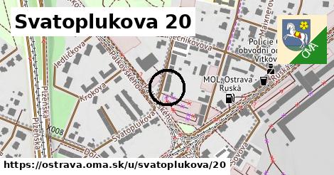 Svatoplukova 20, Ostrava