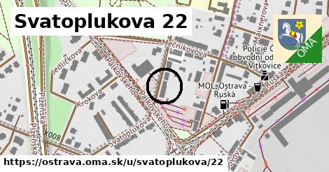 Svatoplukova 22, Ostrava