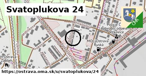 Svatoplukova 24, Ostrava